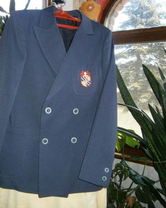 Giacca sartoriale misto lana per bambino 12 anni