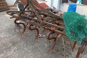 estirpatore per trattore 70/80 cavalli
