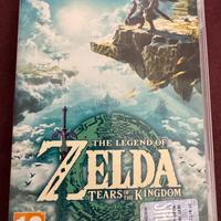 Zelda Tears of the Kingdom - Switch