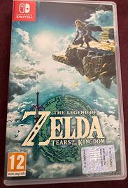 Zelda Tears of the Kingdom - Switch