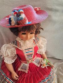  bambola in porcellana da collezione 