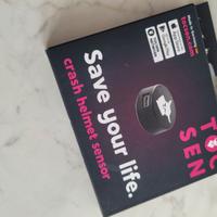 Casco   sensore di caduta per casco sci /bici