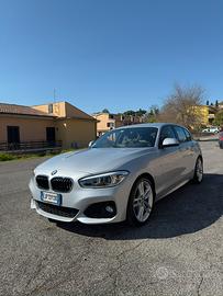 BMW Serie 1 118d 150 CV F20 automatica/posteriore