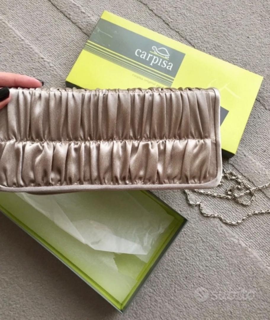 Pochette rosa cipria carpisa clearance
