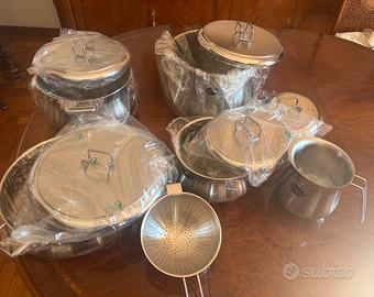 Batteria di pentole barazzoni tummy nuove