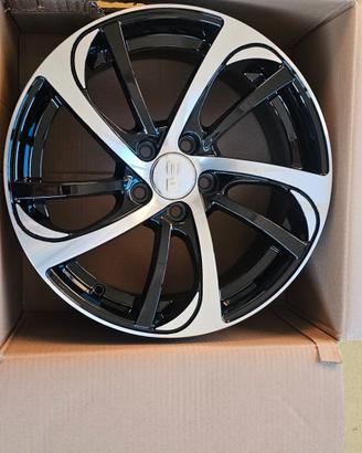 4 cerchi Nuovi 17 Peugeot 308 3008 508 5008 407 40