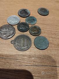 Monete 1920 /26/35 re Vittorio Emanuele