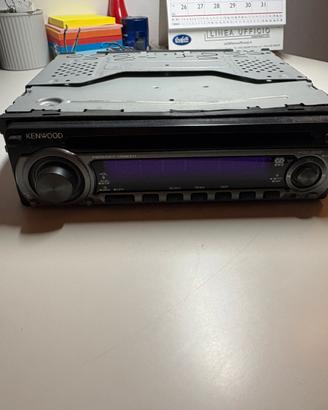 Stereo macchina auto kenwood cd