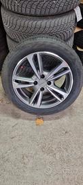 Cerchi in lega 195/55 R16 per Fiat Punto Evo 2014