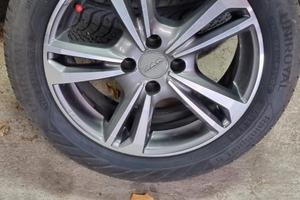 Cerchi in lega 195/55 R16 per Fiat Punto Evo 2014