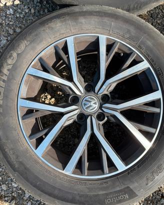 Cerchi in lega 17 volkswagen tiguan 5NA601025AA
