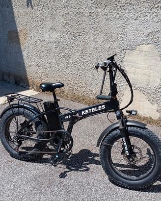 e-bike pieghevole