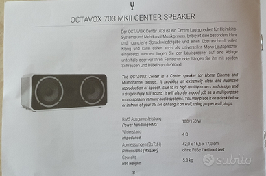 Centrale Numan Octavox