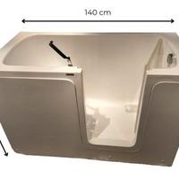 VASCHE CON SPORTELLO E SEDUTA