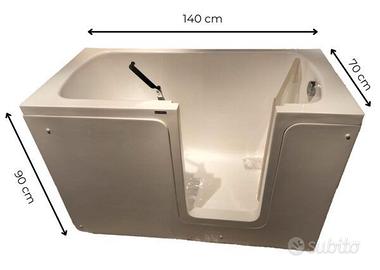 VASCHE CON SPORTELLO E SEDUTA