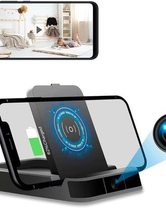 Telecamera Spia Wireless, 4K/1080P Telecamera Nasc