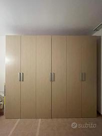 Armadio e cassettiera