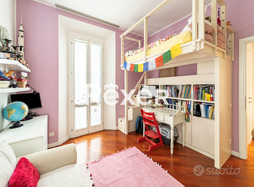 struttura letto soppalcata