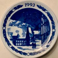 Piatto Royal Copenhagen 1993  - Ø 8 cm