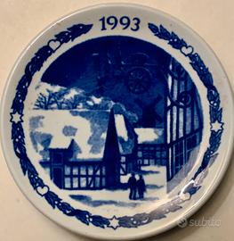 Piatto Royal Copenhagen 1993  - Ø 8 cm