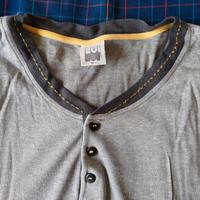 Pigiama Uomo (Grigio)