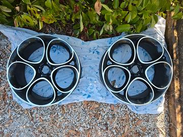 Alfa Romeo Giulia Cerchi  19" Differenziati