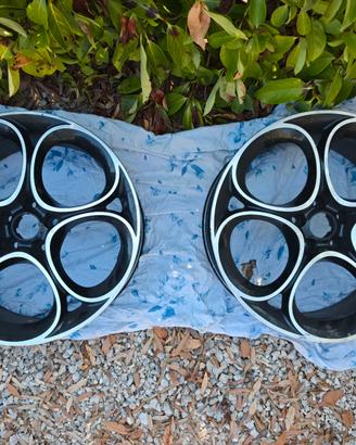 Alfa Romeo Giulia Cerchi  19" Differenziati