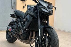 Yamaha mt-09 2017