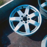 Cerchi in lega 17”