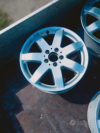 Cerchi in lega 17”