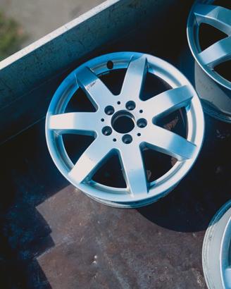 Cerchi in lega 17”