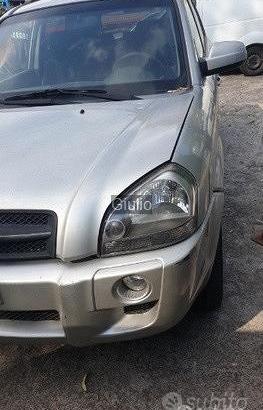 Hunday tucson a gas gpl ricambi