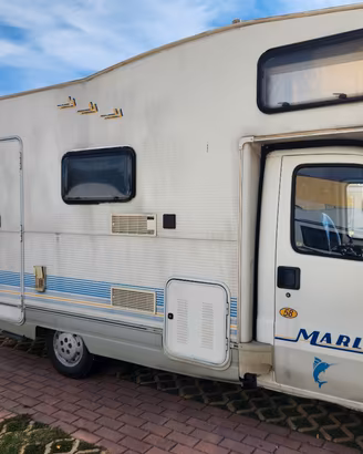 Camper Mansardato Fiat Ducato