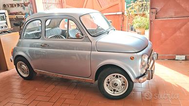 Fiat 500 my car