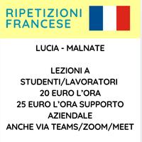 Ripetizioni lingua Francese