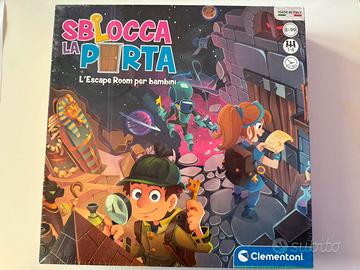 Gioco Sblocca La Porta - Clementoni