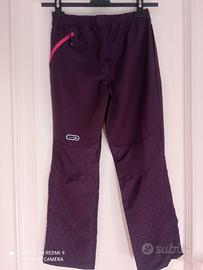 Pantalone estivi Trekking 8 - 10 anni nuovi