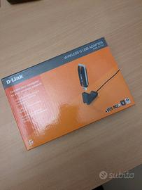 wireless USB adapter d-link DWL-G122