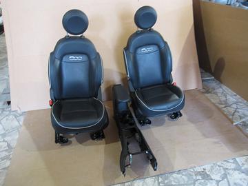 Fiat 500X Tappezzeria In Pelle