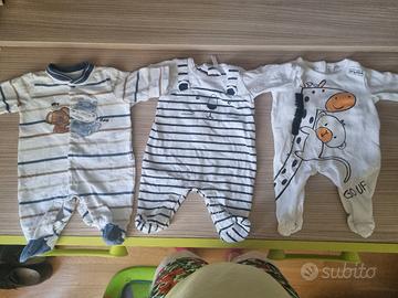 Neonato 1 mese on sale abbigliamento