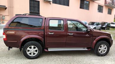 Isuzu D-Max 3.0 TD Aut+Gancio traino