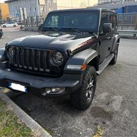 Jeep Wrangler Rubicon Unlimited 2.2 MJT Auto 4X4