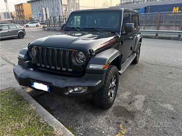 Jeep Wrangler Rubicon Unlimited 2.2 MJT Auto 4X4