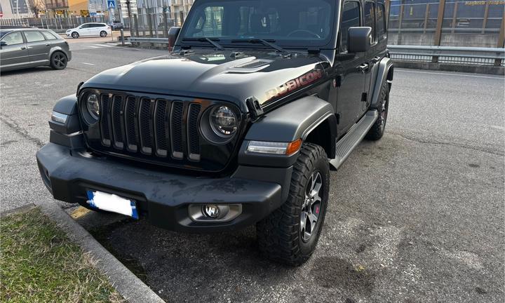 Jeep Wrangler Rubicon Unlimited 2.2 MJT Auto 4X4