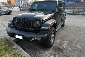 Jeep Wrangler Rubicon Unlimited 2.2 MJT Auto 4X4