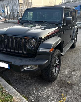 Jeep Wrangler Rubicon Unlimited 2.2 MJT Auto 4X4