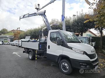 Iveco Daily 35S16H 3.0 HPT RIBALTABILE + GRU