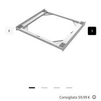 Supporto per lavatrice e asciugatrice