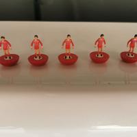 Spares vintage Liverpool Subbuteo