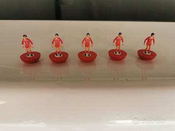 Spares vintage Liverpool Subbuteo